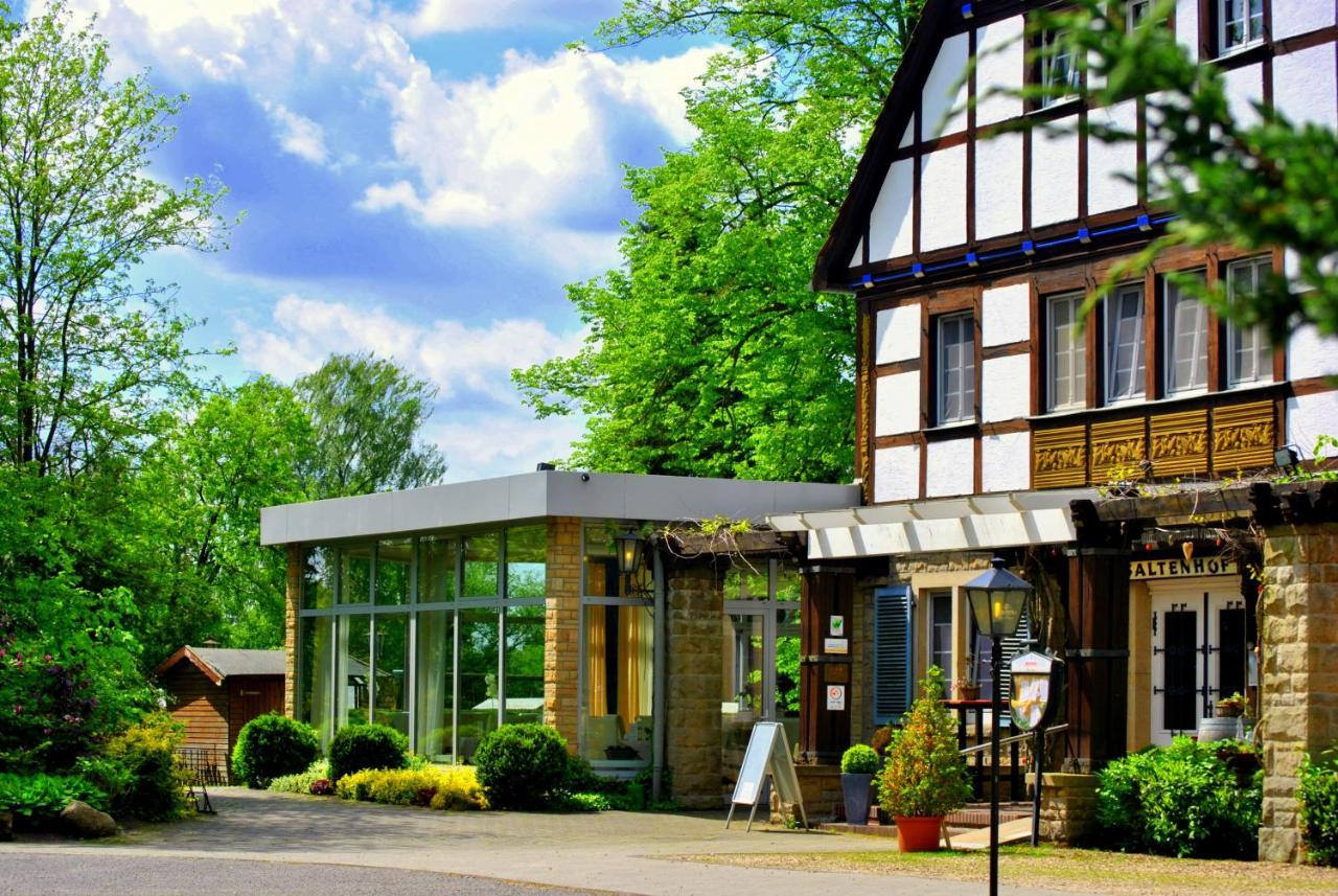 Akzent Hotel Saltenhof Hoerstel Exterior photo